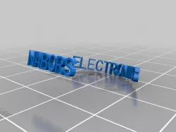 My NABORS Inscription Ring