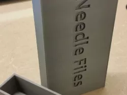 Needle File Case