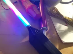 NeoPixels Wand