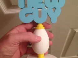 New Guy Trophy