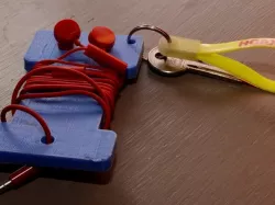 Nokia ear bud holder Rev 1.0