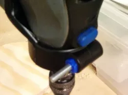 Nut for Dremel drillpress