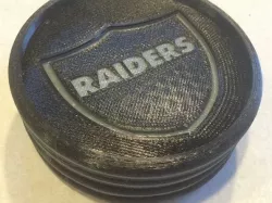 Oakland Raiders Coaster