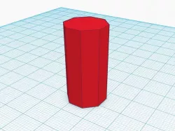 Octogonal prism (shape)