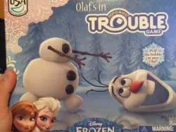 Olaf's in Trouble Game - missing pieces