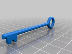 Old School Key