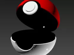 Open Pokeball