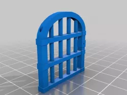 OpenForge Prison Door