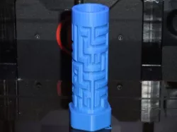 OpenSCAD Maze