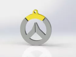 Overwatch Keychain
