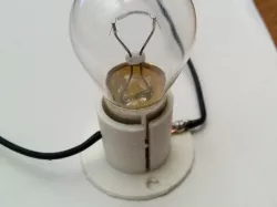 P21 (car light) socket
