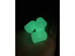 Pac Man Ghost KeyChain