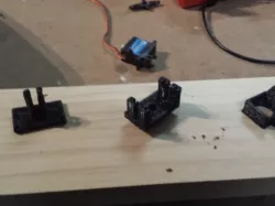 Pan and Tilt for Durafly P51D