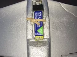 Parametric Battery Holder