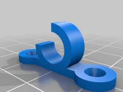 Parametric clip mount