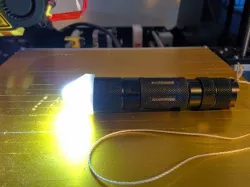 Parametric Torch / Flashlight Diffuser