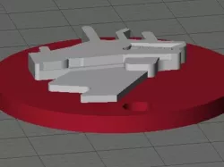 Piano Keychain
