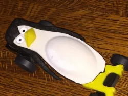Pinewood Derby Car Penguin Design
