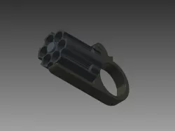 Pistol Ring Replica
