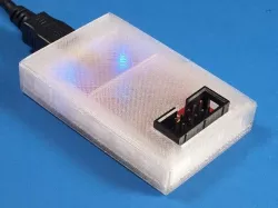 Pocket AVR Programmer Box
