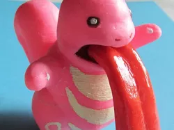 Pokemon - Lickytung - by Printed Parts