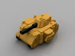 Predator Destructor Tank for Epic 40K (6mm scale)