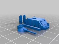 Predator tank