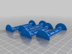 Printable 120 film spool