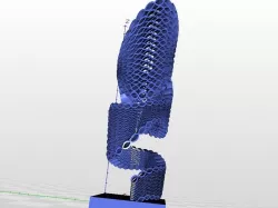 Printer Stress Test Vase