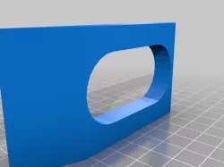 Printrbot Bed Scraper