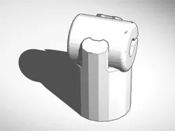 Printrbot simple metal Spool guide/filter