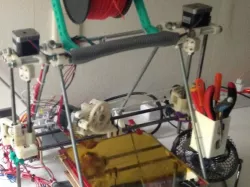 Prusa I2 Filament Holder
