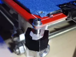 Prusa I3 Corner Clamp for heatbed base