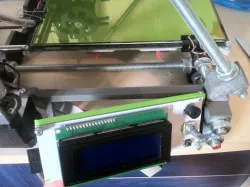 Prusa i3 lcd holder