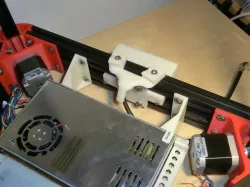 PSU mount for K250 from Ultibots