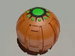 Pumpkin Bomb-The Green Goblin