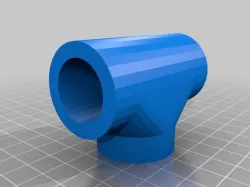 PVC pipe 3/4" T Joint