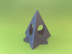 pyramid painting support