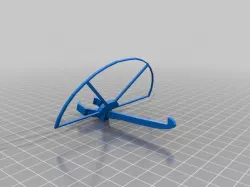 Quad copter leg and prop protector