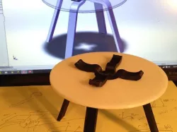 Quick-Assemble Table