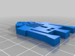 R2D2 keyring