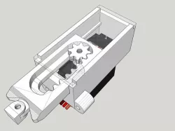 Rack and Gear Servo