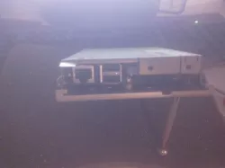 Raspberry pi floppy drive case mod
