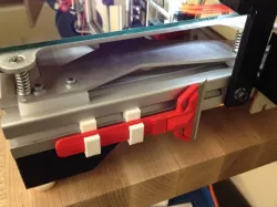 Razor Scraper for 3D printer bed