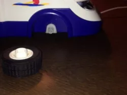 Replacement axle for Playmobil Motor home (and similar)