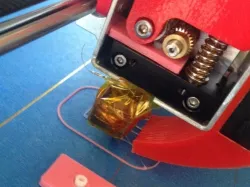 RepRap Prusa I3 Flexible Filament Mod
