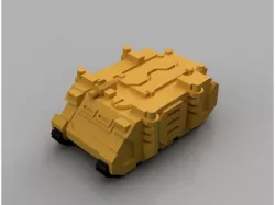 Rhino Transport Vehicle for Epic 40K (6mm scale)