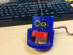 Rigid Delta Micro Extruder with E3D mount