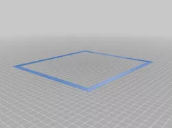 robo 3d size bed level test