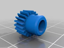 Robox plastic gear extruder